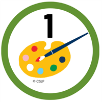 Teen Raffle Ticket Badge