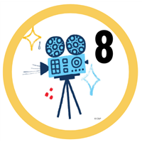 Teen Raffle Ticket Badge