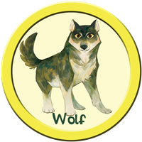 Teen Raffle Ticket Badge