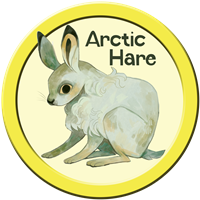 Teen Raffle Ticket Badge