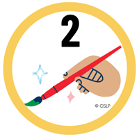 Adult 2025 - Read 6 Books Badge